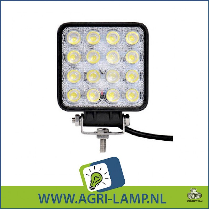 Creatie Om toestemming te geven graven LED werklampen en werkverlichting 48 Watt, 48w, mega veel licht - Trekkerweb