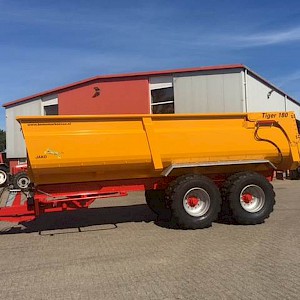Jako Tiger 180 Landbouwkipper, Kiepwagen