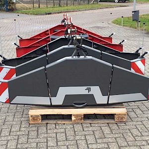 Sauter Tractorbumper, trekkerbumper, protection