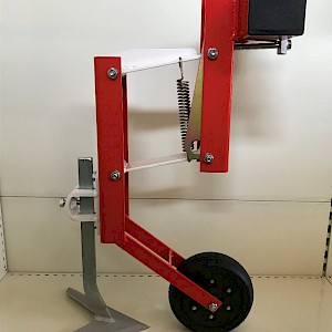 Bouw zelf je schoffelmachine ook in de rijwieder technieken