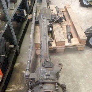 New Holland Klasse III vooras 3 meter