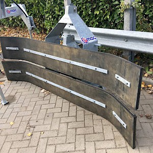 Qmac Rubberschuif uit voorraad