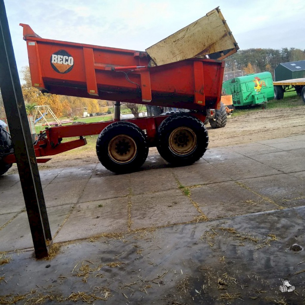 Beco Gigant 180 - Trekkerweb