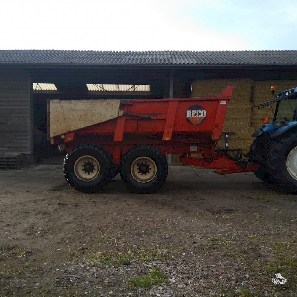Beco Gigant 180 - Trekkerweb