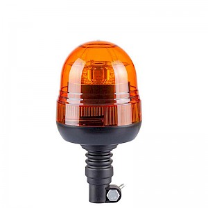 LED Zwaailamp flitslamp R65 gekeurd flexibele opsteekmontage, laag model