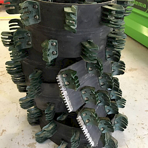 Miedema Pootbanden >50mm