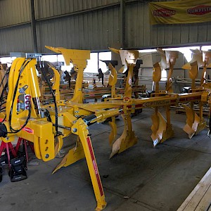 Rumptstad Optimus 5-schaar ploeg