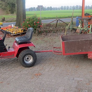 Mini tractor