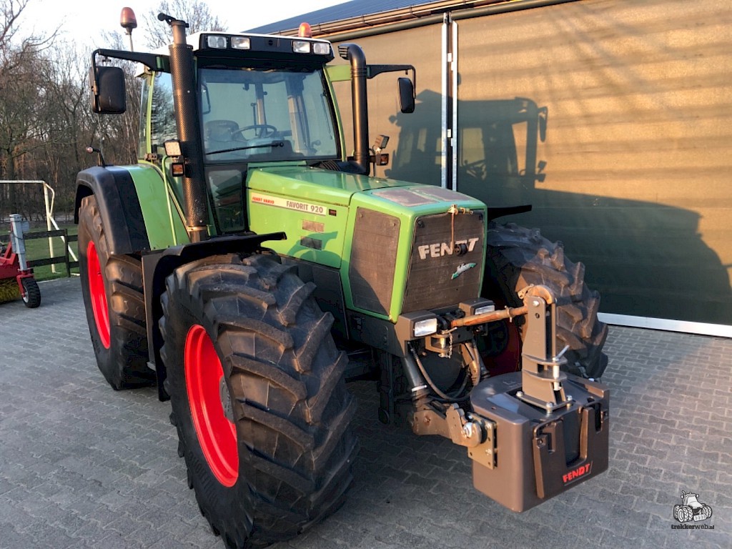 Fendt 920 Vario
