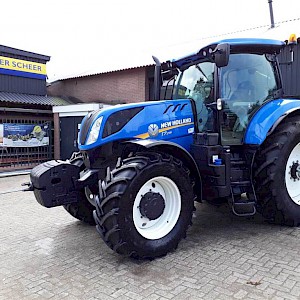 New Holland T7.245 Power Command Classic