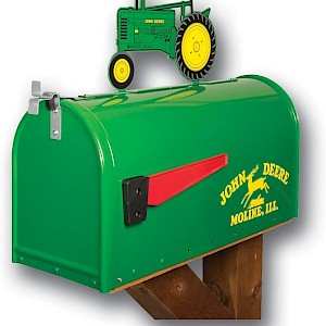 US mailbox John Deere Type B