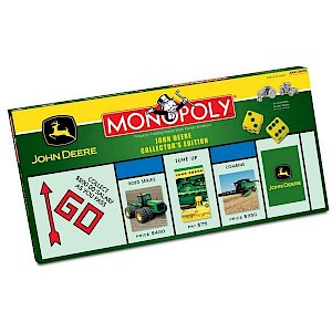 John Deere Monopoly spel