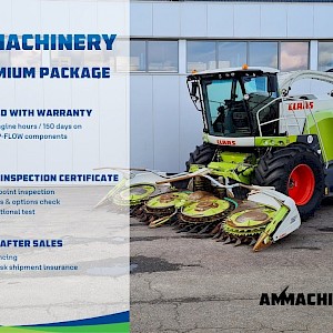 With Warranty! 2016 Claas Jaguar 950 Forage Harvester for sale  @AMMachineryBV