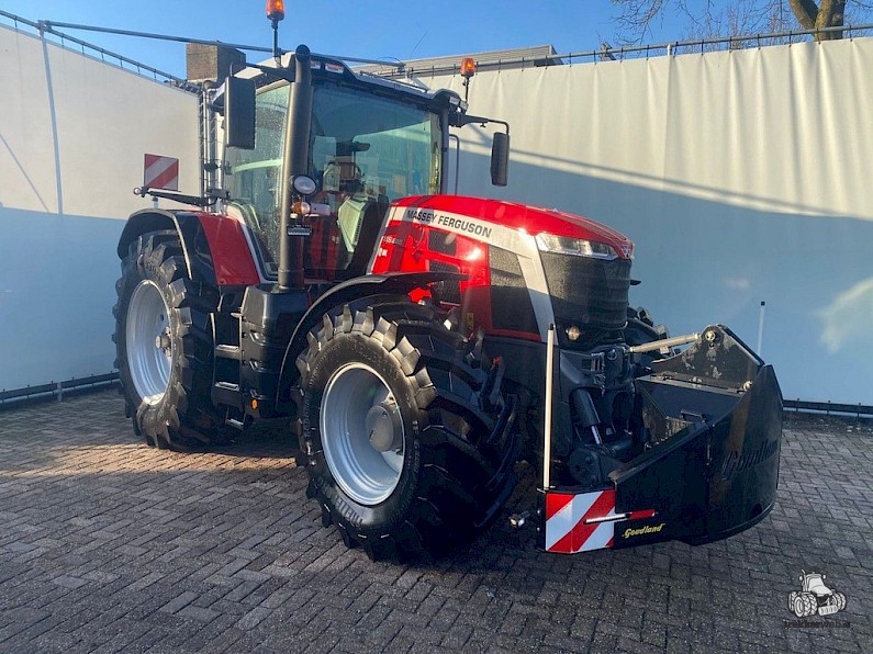 Massey Ferguson 8S225 E-POWER - Trekkerweb