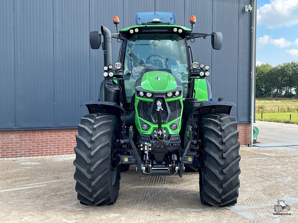 Deutz Fahr Agrotron 6190 Ttv Trekkerweb 4264