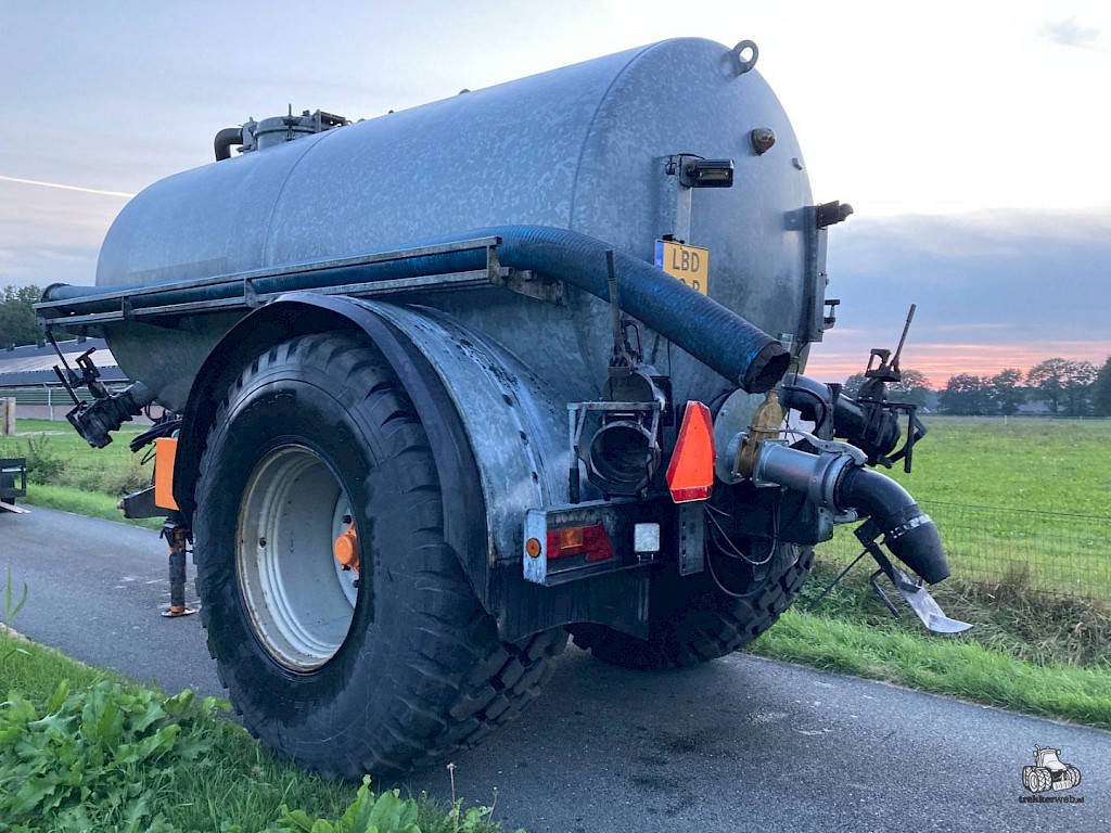 Jako BT10EK 10 M3 ZUIGARM Watertank waterwagen mesttank VERKOCHT Jako BT10EK 10 M3 ZUIGARM Watertank waterwagen mesttank VERKOCHT