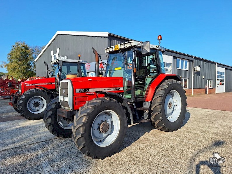 Massey Ferguson 6160 DYNASHIFT - Trekkerweb