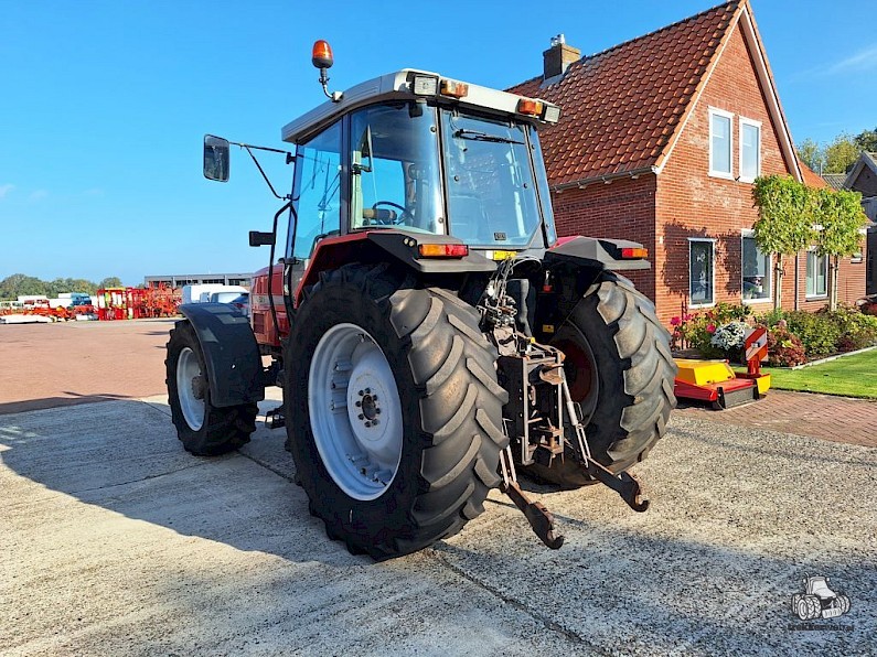 Massey Ferguson 6160 Dynashift Trekkerweb