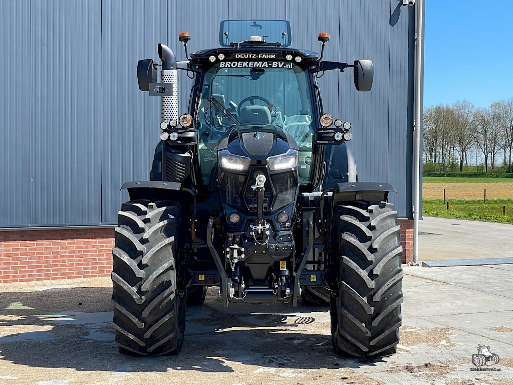 Deutz Fahr Agrotron 6185 Ttv Warrior Trekkerweb 1874