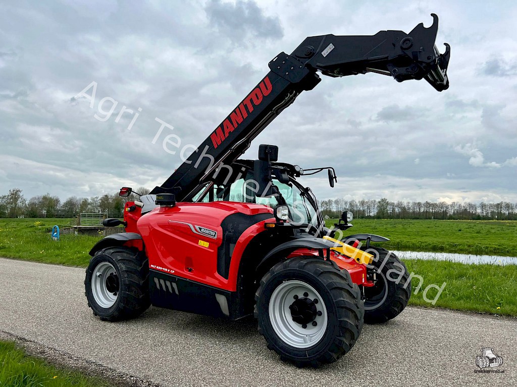 Manitou MLT 630-115 V CP Premium - Trekkerweb