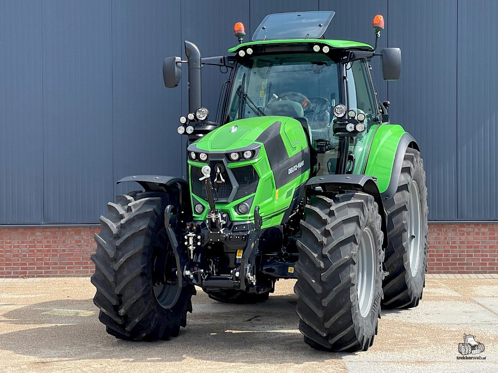 Deutz Fahr Agrotron 6185 Ttv Trekkerweb 3477