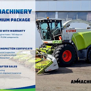 WITH PTO! 2012 Claas Jaguar 940 forage harvester 4WD for sale @AMMachineryBV