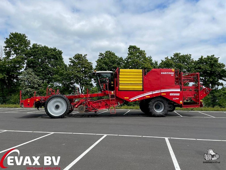 Grimme Varitron 470 - Trekkerweb