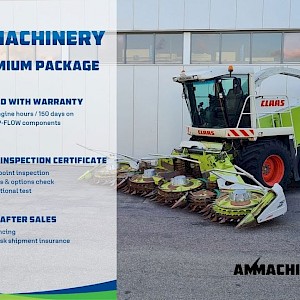 2009 Claas Jaguar 890 forage harvester With Warranty! For Sale @ammachinery