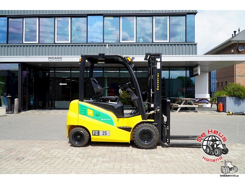 Eurotrac FE25-1 Electric Forklift - Trekkerweb