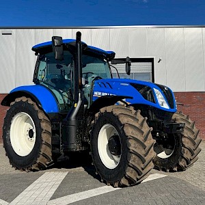 New Holland T6.180 stage 5 Dynamic Command