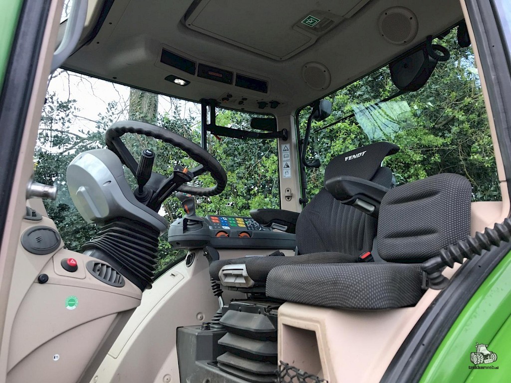 Fendt 314 Vario Gen4 ProfiPlus Trekkerweb