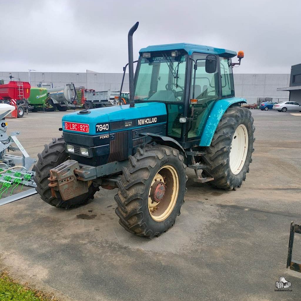 Ford 7840 - Trekkerweb