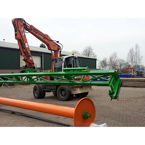 Agomac maxi haspel hose reel