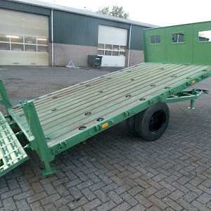 Oprijtransporter equipment trailer