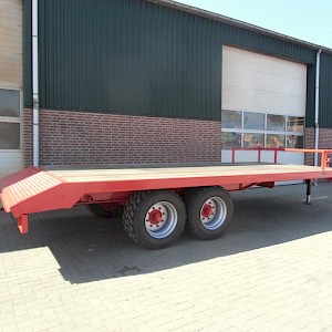 N4157 Oprijwagen 14 ton tractor trailer