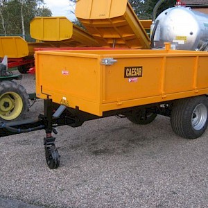 Mini kipper tractor trailer