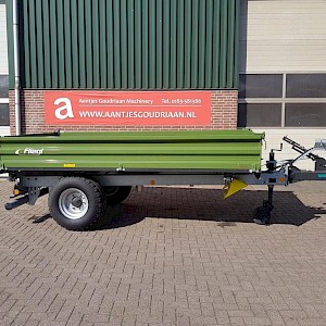 Fliegl kipper EDK 50 dump trailer