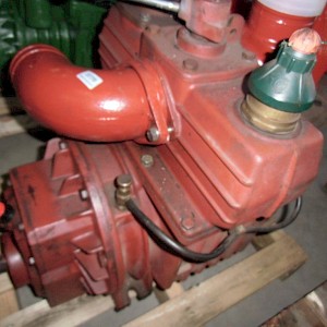 Vacuumperspomp motor pump