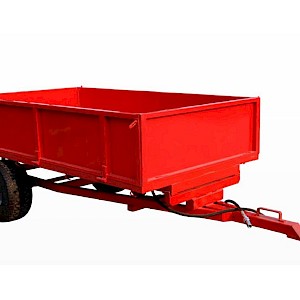 Kipper 1,5 ton tractor trailer