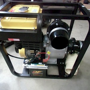Agomac diesel waterpomp motor pump