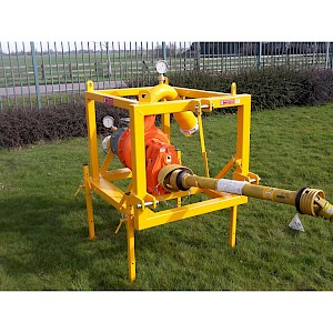 Agomac manure pump