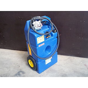 Ad-blue trolley pressure washer