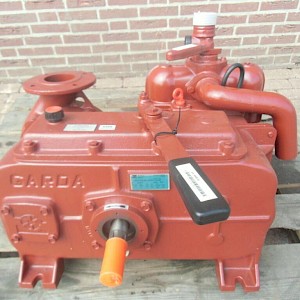 Battioni/Pagani Dubbele pomp motor pump