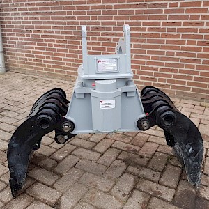 Pladdet Sloop-sorteergrijper  type PRG1 grapple