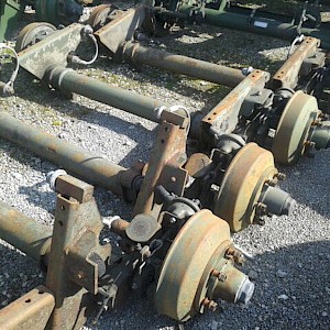 As 2100 mm axle for trailer