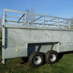 Veewagen livestock trailer