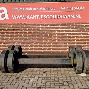 met band axle for trailer