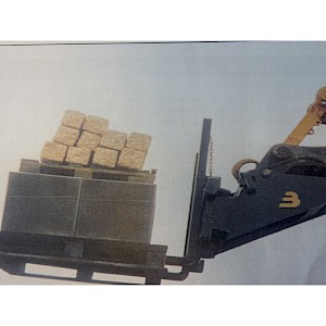 Beco PZ1 palletbord pallet fork