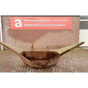 profielbak excavator bucket