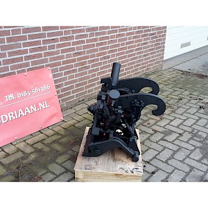 Pladdet kantelstuk cw10 tiltrotator